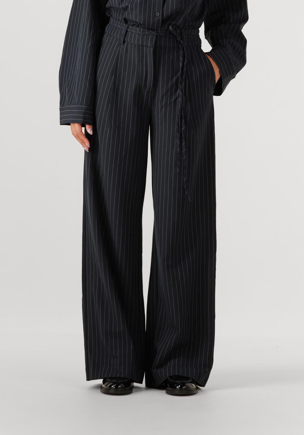 MOVES Dames Broeken Andriana Pants 4431 Zwart