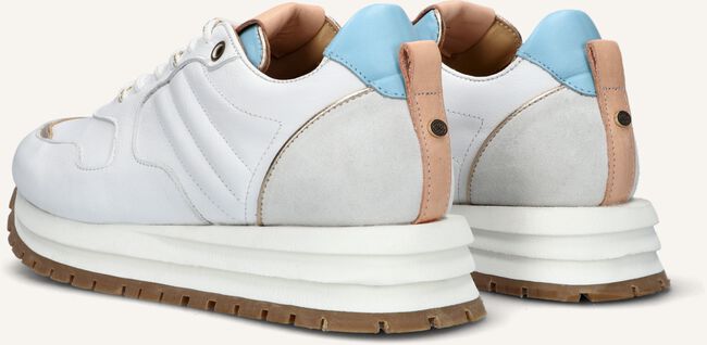 Witte FRED DE LA BRETONIERE Lage sneakers 101010397 Witte FRED DE LA BRETONIERE Lage sneakers 101010397 - large