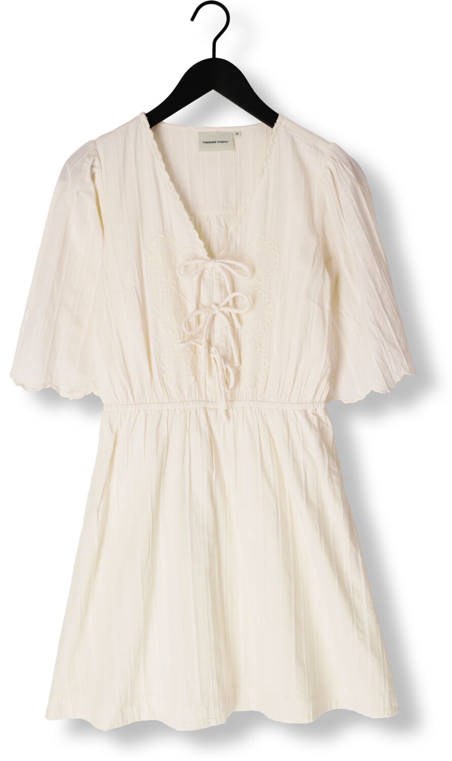 FABIENNE CHAPOT Dames Jurken Rory Dress Ecru