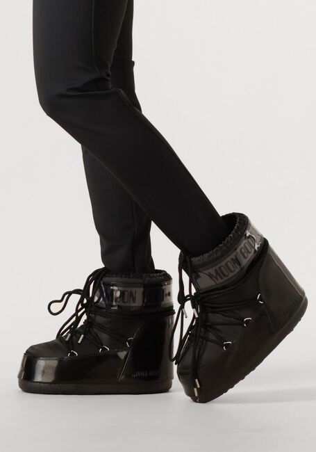 Zwarte MOON BOOT Snowboots ICON LOW GLANCE - large