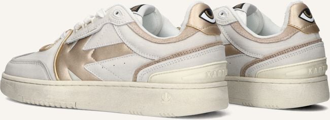 Gouden KAOTIKO Lage sneakers BOSTON PIPING METAL Gouden KAOTIKO Lage sneakers BOSTON PIPING METAL - large