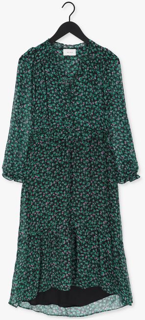 Groene NEO NOIR Midi jurk SAIA FAIRY DRESS - large