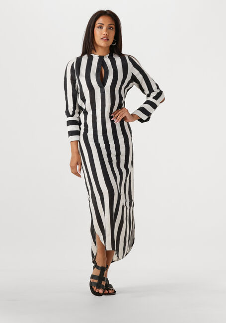 Witte MR MOOD Maxi jurk MRS LINE TUNIC - large