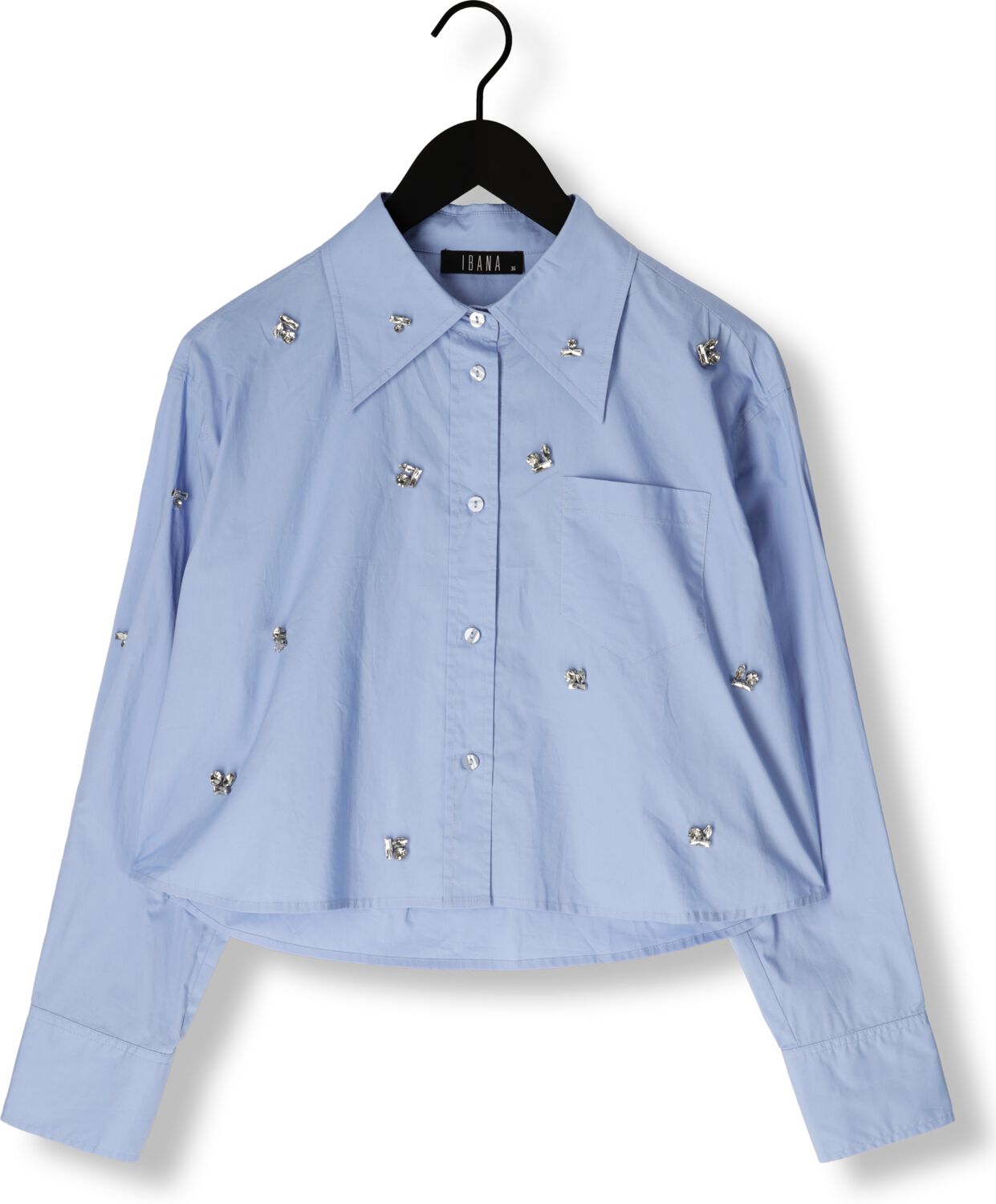 IBANA Dames Blouses Tiberio Lichtblauw