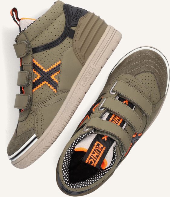 Groene MUNICH Hoge sneakers G3 BOOT VELCRO Groene MUNICH Hoge sneakers G3 BOOT VELCRO - large
