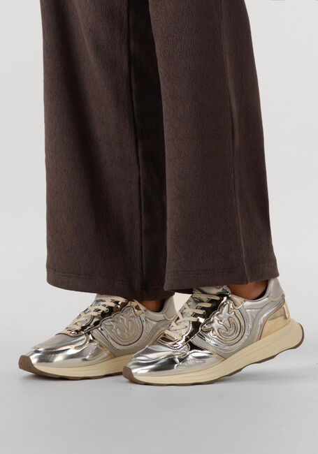 Metallic PINKO Lage sneakers ZOE 01 - large