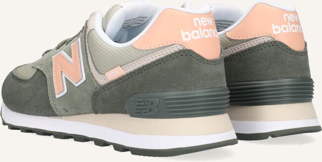 Groene NEW BALANCE Lage sneakers WL574 Groene NEW BALANCE Lage sneakers WL574 - large