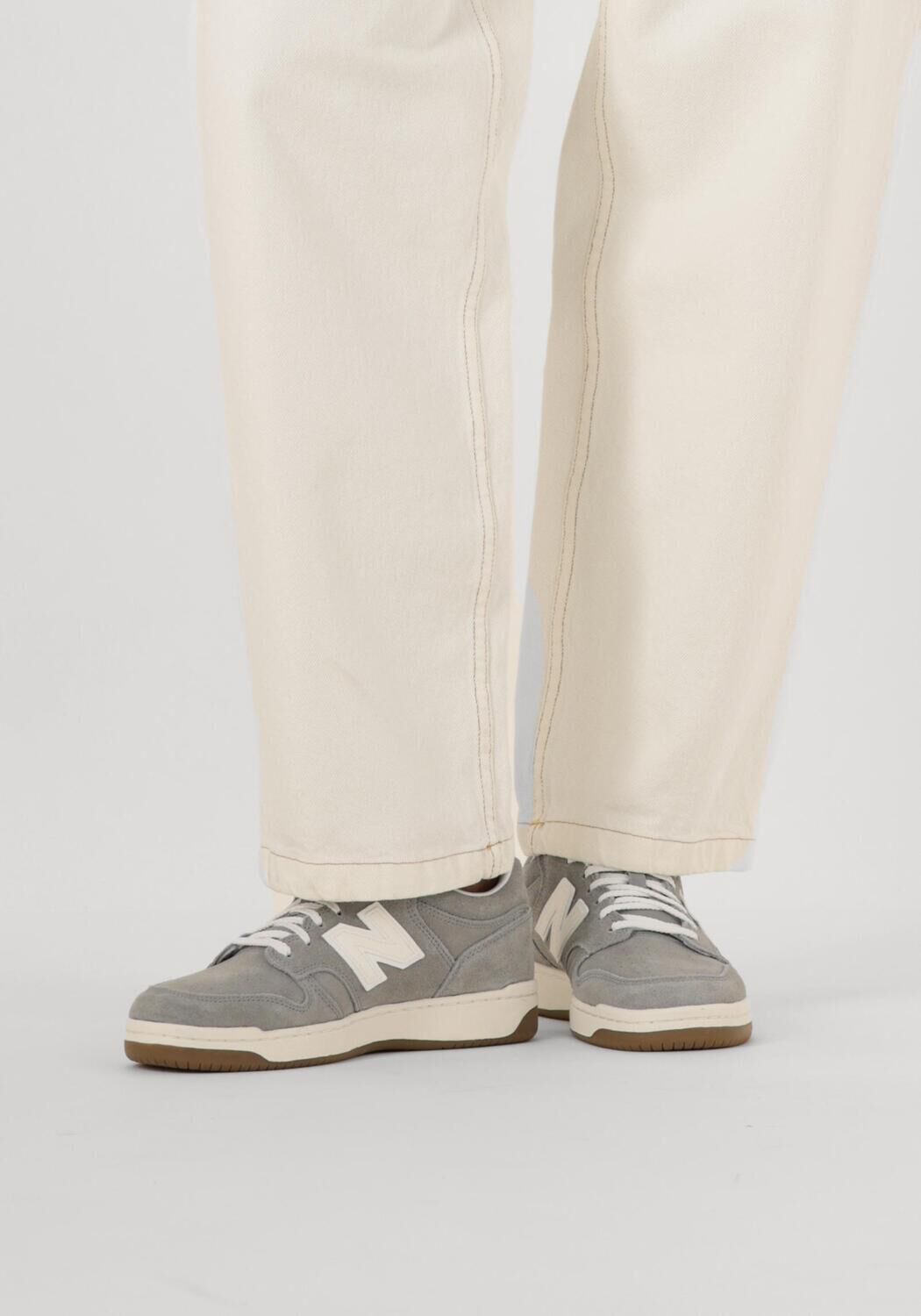 Grijze NEW BALANCE Lage sneakers BB480 M - large