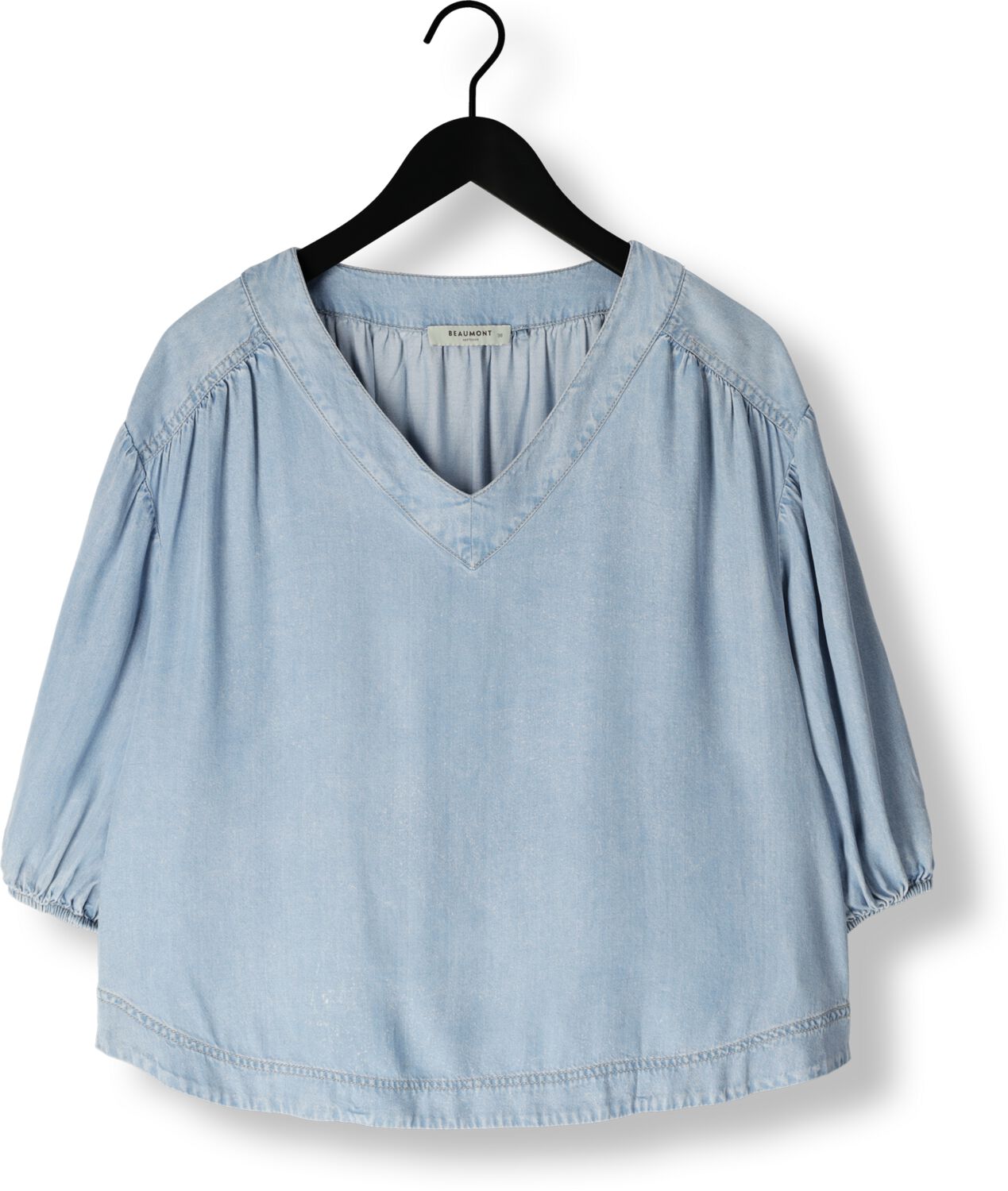 BEAUMONT Dames Blouses Fae Top Blauw
