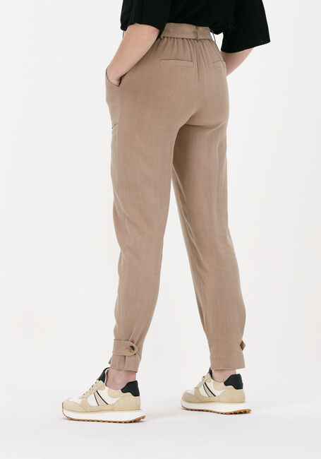 Bruine SIMPLE Pantalon WOVEN PANTS HIRA STRUC - large