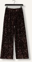 Rode SUMMUM Broeken PANTS SEQUINS VELOUR Rode SUMMUM Broeken PANTS SEQUINS VELOUR - medium