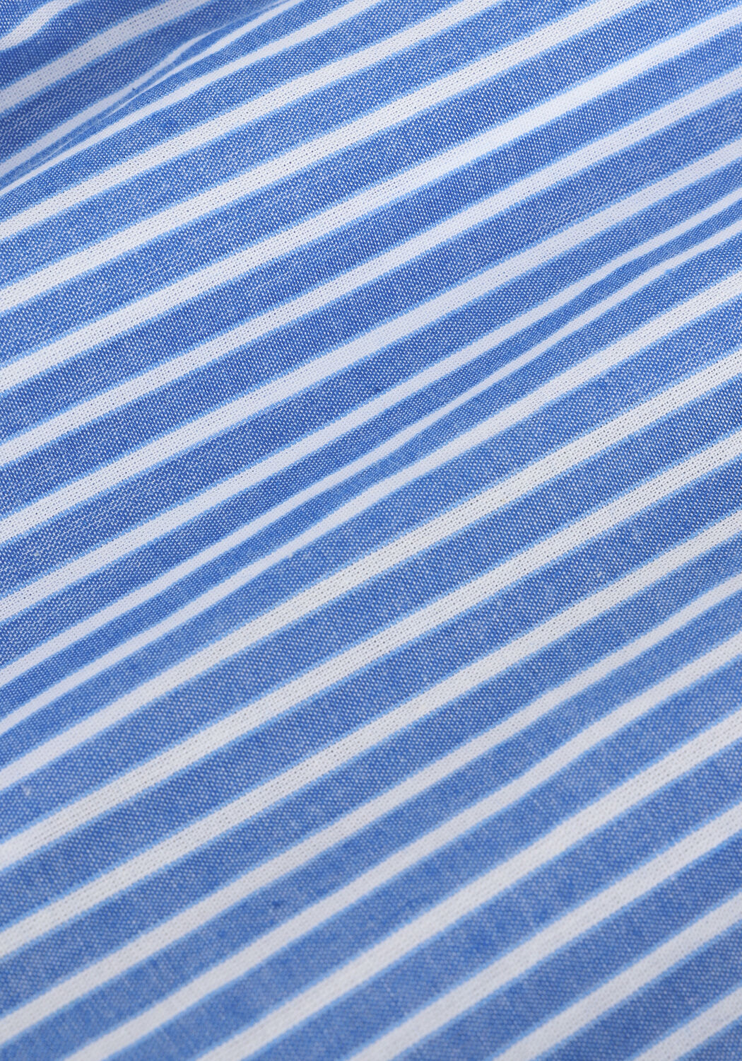 Blauwe OBJECT Korte broek ALVA HW SHORTS - large