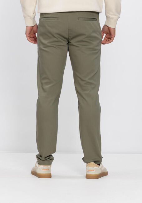 Khaki CAST IRON Pantalon CYLAS - CHINO - large
