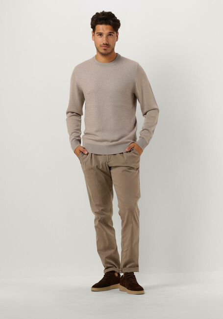 Beige GENTILUOMO Trui K8164-263 - large