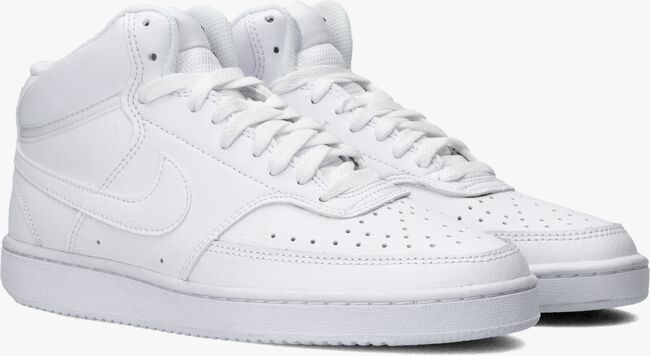 Witte NIKE Hoge sneaker COURT VISION MID WMNS - large