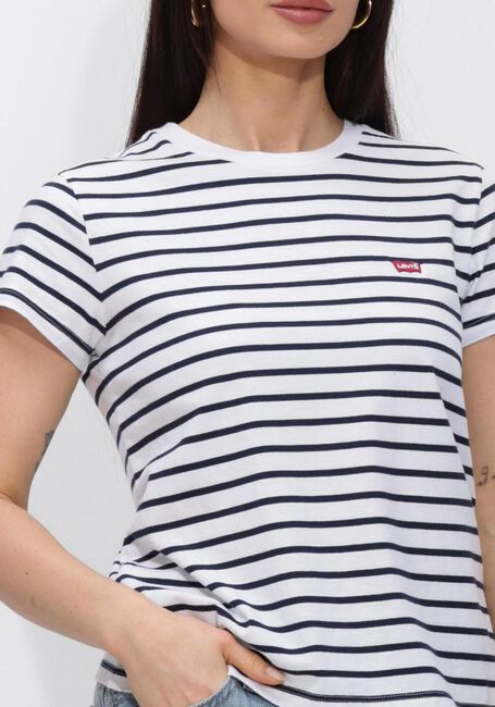 Witte LEVI'S T-shirt PERFECT TEE EMILY - large