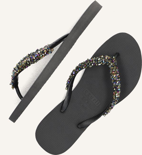 Zwarte UZURII Teenslippers CLASSIC ABY Zwarte UZURII Teenslippers CLASSIC ABY - large