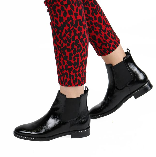 Zwarte OMODA Chelsea boots 86B001 Zwarte OMODA Chelsea boots 86B001 - large