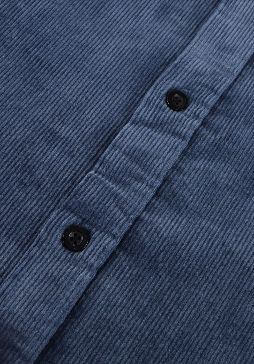 Lichtblauwe ANERKJENDT Overshirt AKLEIF CORDUROY SHIRT - large