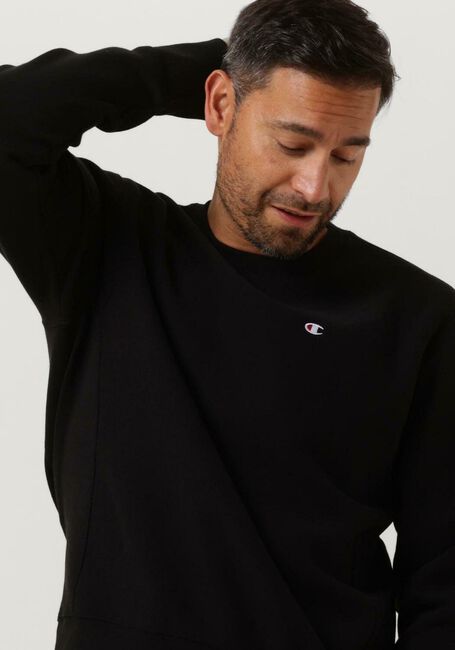Zwarte CHAMPION Sweater CREWNECK SWEATSHIRT - large