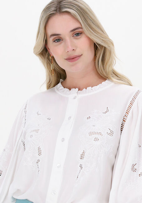 Witte LOLLYS LAUNDRY Blouses VALENTINA - large
