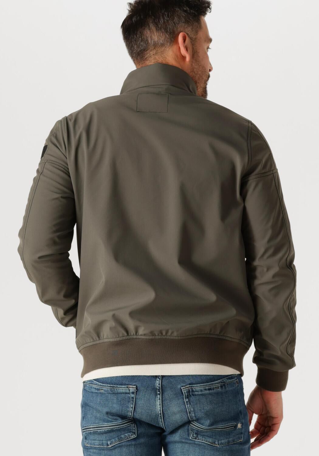 PME LEGEND Heren Jassen Flight Jacket Skyglider 3l Softshell Groen