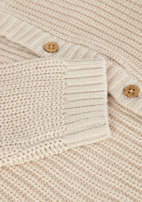 Beige LIL' ATELIER Vest NBNEMLEN LS KNIT CARD LIL NOOS - large