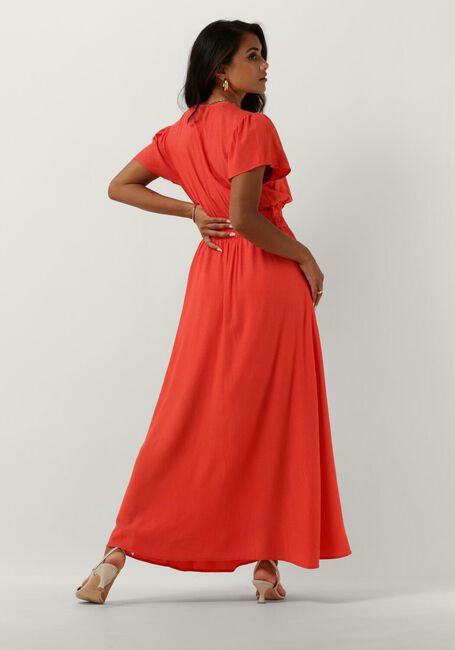 Oranje FREEBIRD Maxi jurk DILA - large