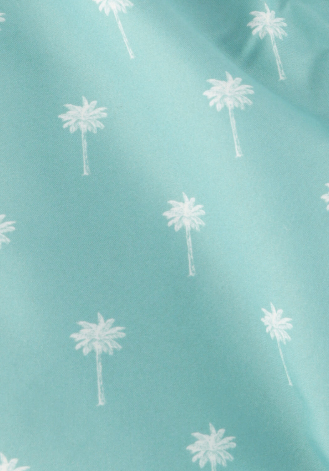 Lichtblauwe SHIWI Zwembroeken MEN SWIMSHORT SCRATCHED SHIWI PALM - large