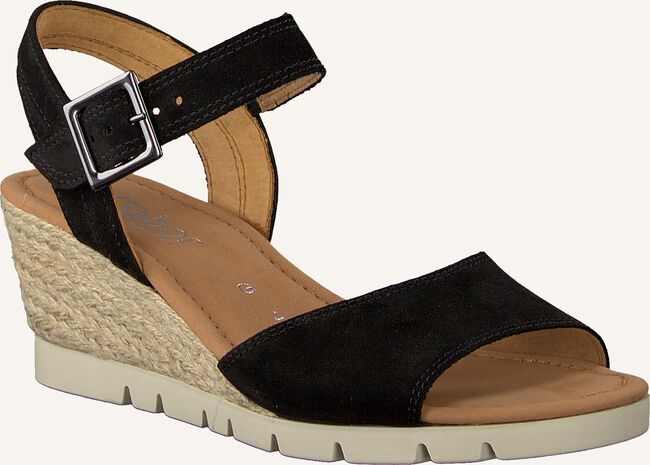 Zwarte GABOR Espadrilles 842.1 Zwarte GABOR Espadrilles 842.1 - large
