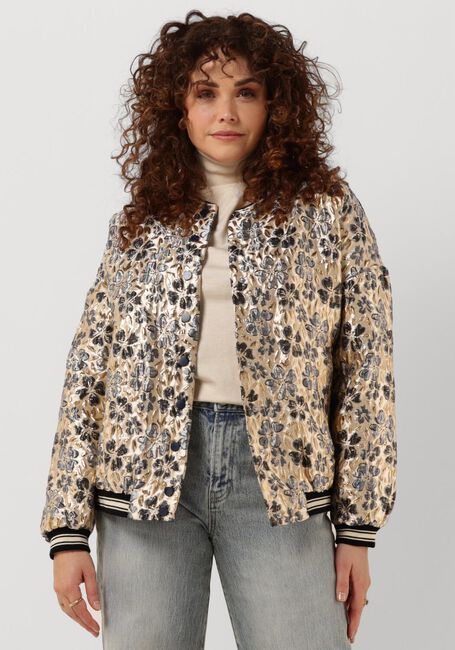 Gouden STUDIO AMAYA Jack MOON BOMBER - large