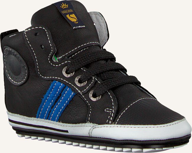 Zwarte SHOESME Babyschoenen BP8W010A Zwarte SHOESME Babyschoenen BP8W010A - large