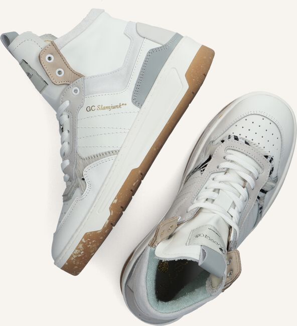 Witte GOOSECRAFT Hoge sneakers BLAKE WOMEN HGH Witte GOOSECRAFT Hoge sneakers BLAKE WOMEN HGH - large