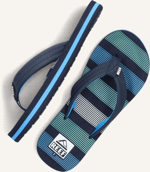 Blauwe REEF Teenslippers AHI Blauwe REEF Teenslippers AHI - large