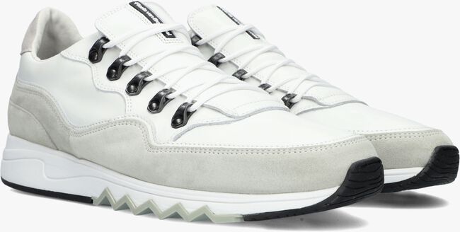 Witte FLORIS VAN BOMMEL Lage sneakers SFM-10092-02 - large