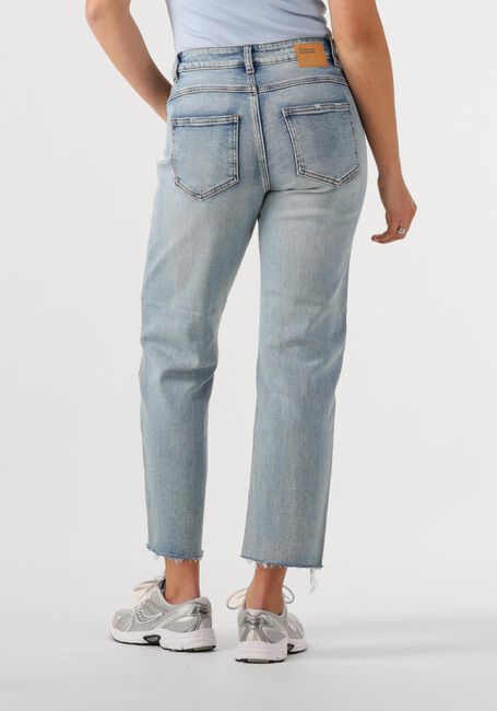 Blauwe MY ESSENTIAL WARDROBE Straight leg jeans DANGOMW 144 HIGH STRAIGHT Y - large
