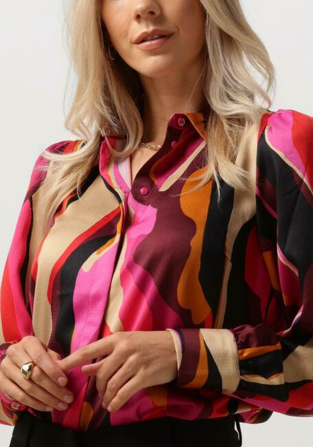 Roze Y.A.S. Blouses YASFIGANA LS SHIRT S. - large