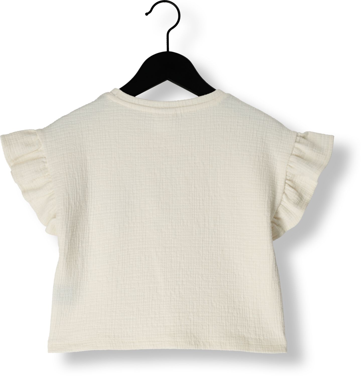 ALIX MINI Meisjes Tops & T-shirts Ruffle T-shirt Ecru