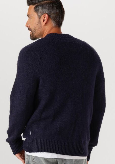 Donkerblauwe LES DEUX Trui GILBERT CREWNECK KNIT - large