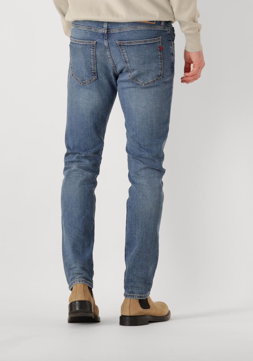 DIESEL Heren Jeans 2019 D-strukt Blauw