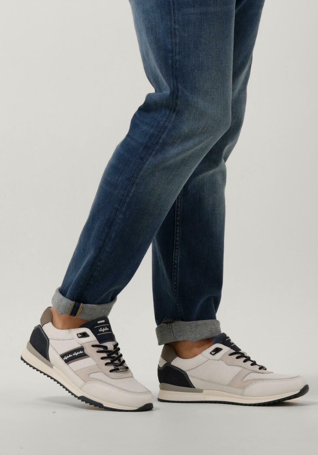 Witte AUSTRALIAN Lage sneakers FILMON - large