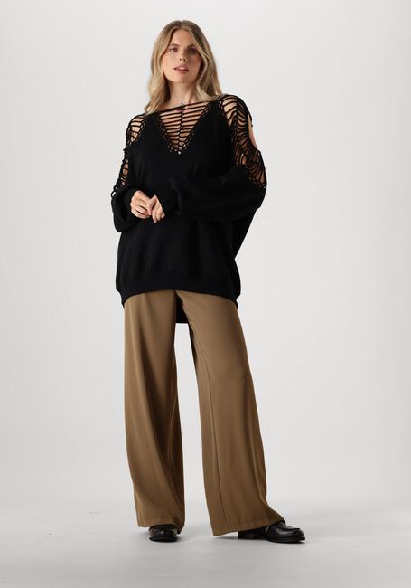 Zwarte MES DEMOISELLES Sweater SHIHO - large