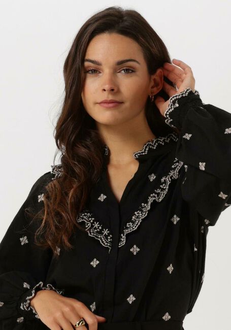Zwarte NEO NOIR Blouses DEGAS BLOUSE - large