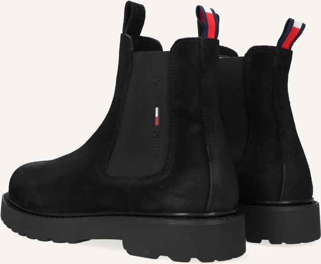 Zwarte TOMMY JEANS Chelsea boots SUEDE CHELSEA Zwarte TOMMY JEANS Chelsea boots SUEDE CHELSEA - large