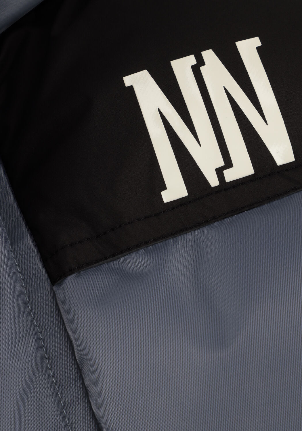 Grijze NIK & NIK Jack HUXLEE PUFFER JACKET - large