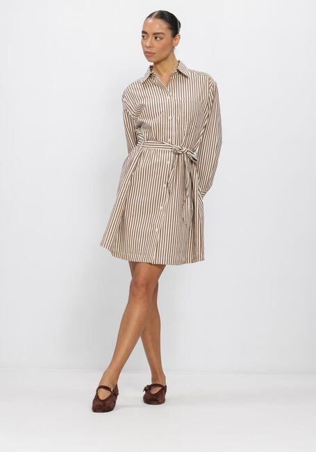 Creme GRACE & MILA Mini jurk SS26110022 - large