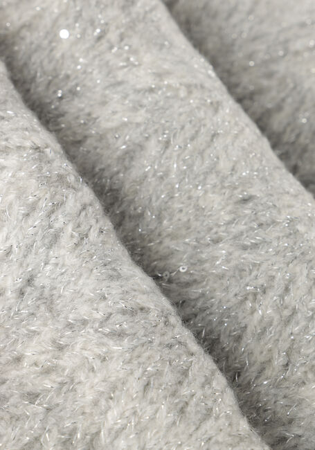 Lichtgrijze LIU JO Sjaal SCIARPA FILO PAILLETTES - large