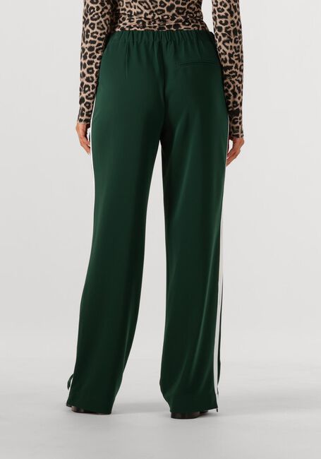 Groene CATWALK JUNKIE Wijde broek SIDE BUTTON TRACKSUIT TROUSERS - large
