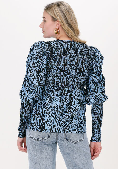 Blauwe GESTUZ Blouses MORIANAGZ BLOUSE - large