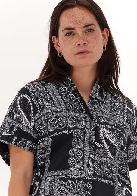 Zwarte JUST FEMALE Blouses MAID SHIRT - large